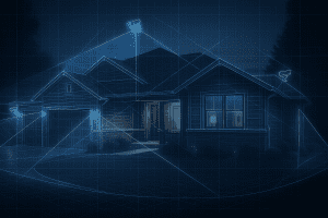 Dónde instalar cámaras de seguridad para una cobertura total