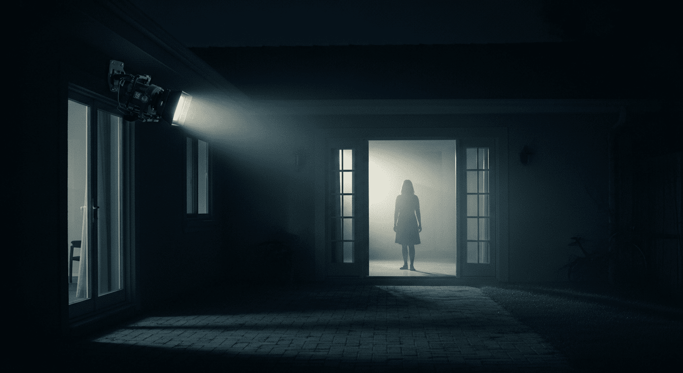 Iluminación de Seguridad Exterior: Cómo usar la luz para disuadir al crimen.