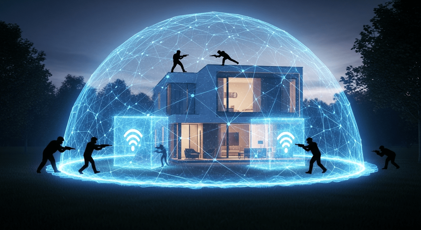 Cómo proteger tu red Wi-Fi doméstica para que nadie pueda robar tu internet.