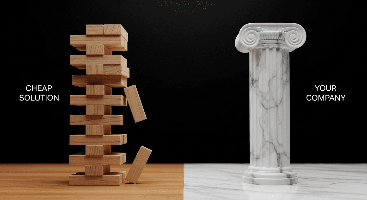 ¿Cómo diferenciar tu empresa de la competencia informal y barata?