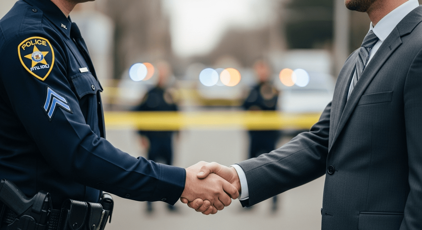 ¿Cómo puede la seguridad privada colaborar eficazmente con la policía?