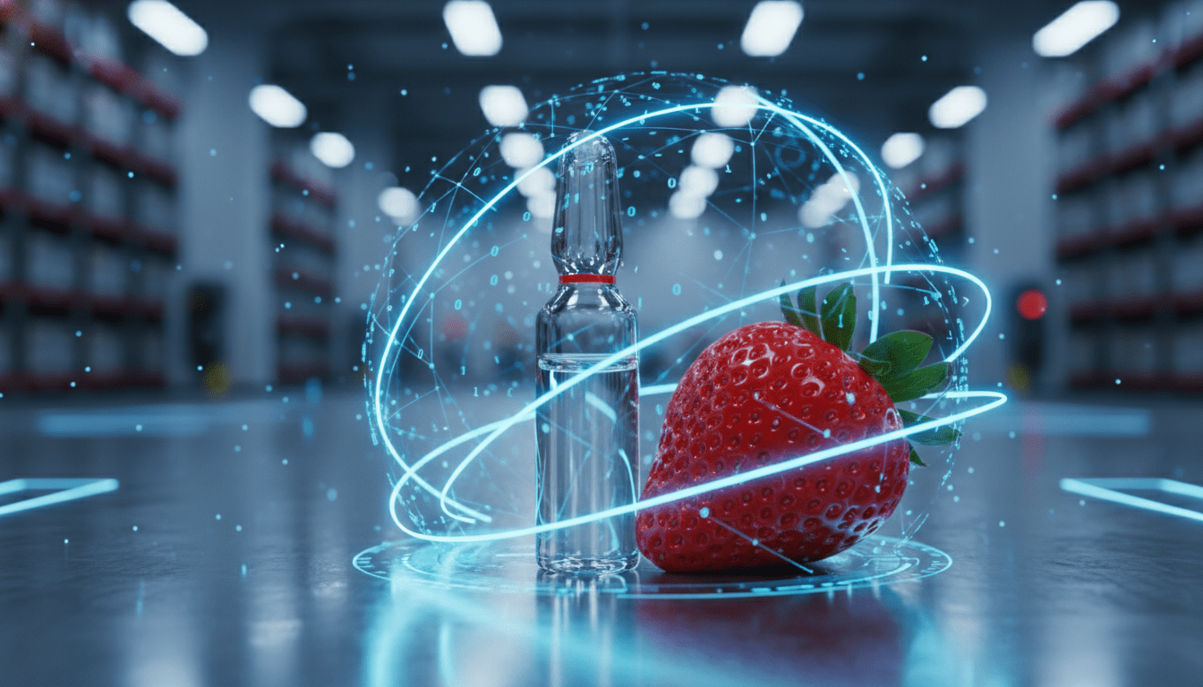 Tecnología de monitorización térmica digital protegiendo productos farmacéuticos y alimentos en cadena de frío