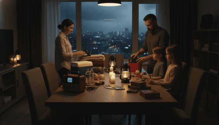 Cómo prepararse para un corte de energía prolongado