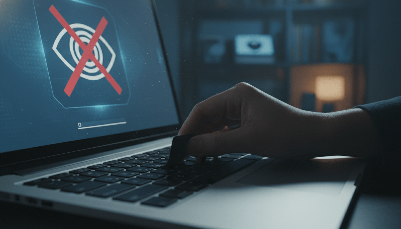 ¿Debo tapar la cámara de mi portátil? La verdad sobre el camfecting