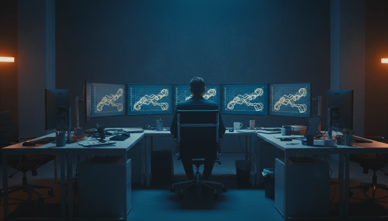 Empresario gestionando una empresa de seguridad privada con complejidad operativa y caos sistémico