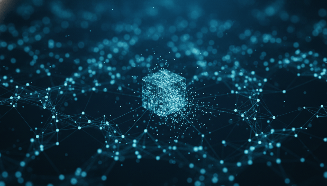 Representación visual de la seguridad de aplicaciones y vulnerabilidades de software en una red digital interconectada