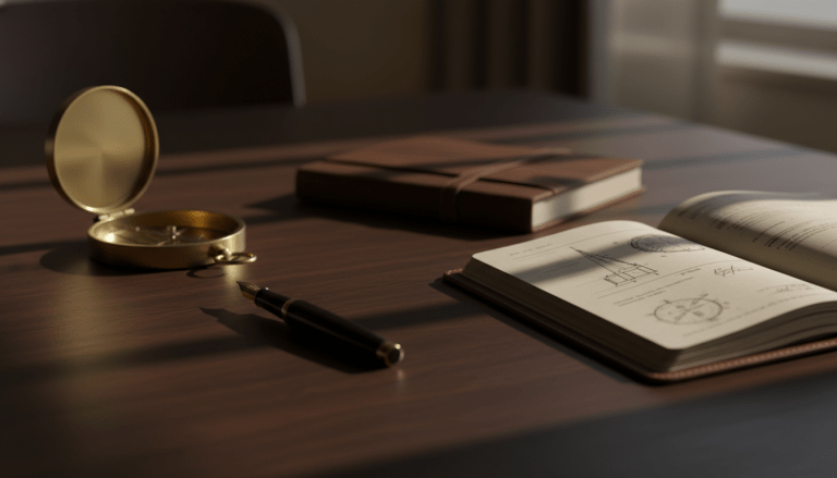 Emprendedor construyendo empresa de seguridad mediante bootstrapping con recursos propios