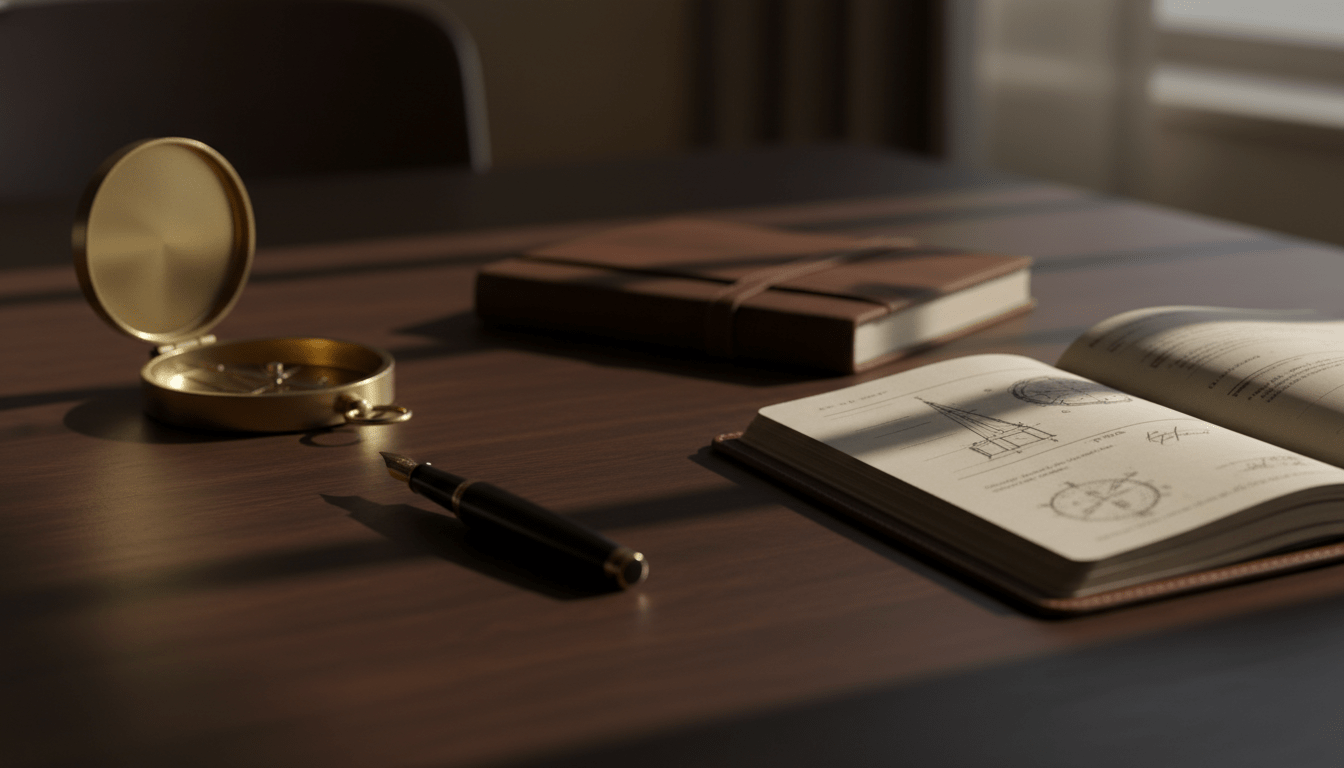 Emprendedor construyendo empresa de seguridad mediante bootstrapping con recursos propios