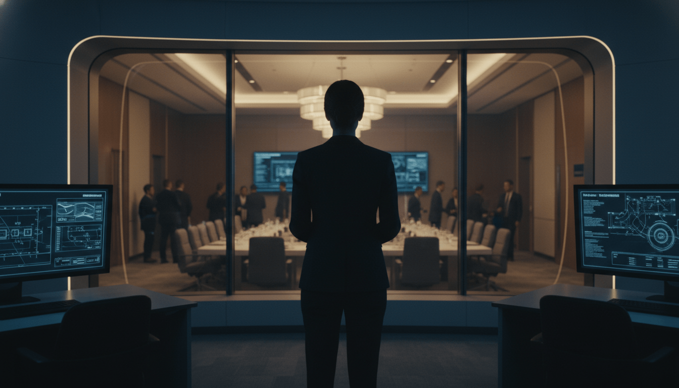 Gestión estratégica de seguridad en eventos corporativos y evaluación de riesgos en entornos de alta tecnología.