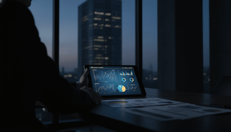 Análisis de flujo de caja y crisis financiera en empresa de seguridad privada