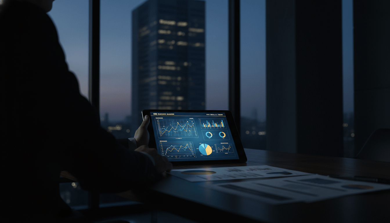 Análisis de flujo de caja y crisis financiera en empresa de seguridad privada