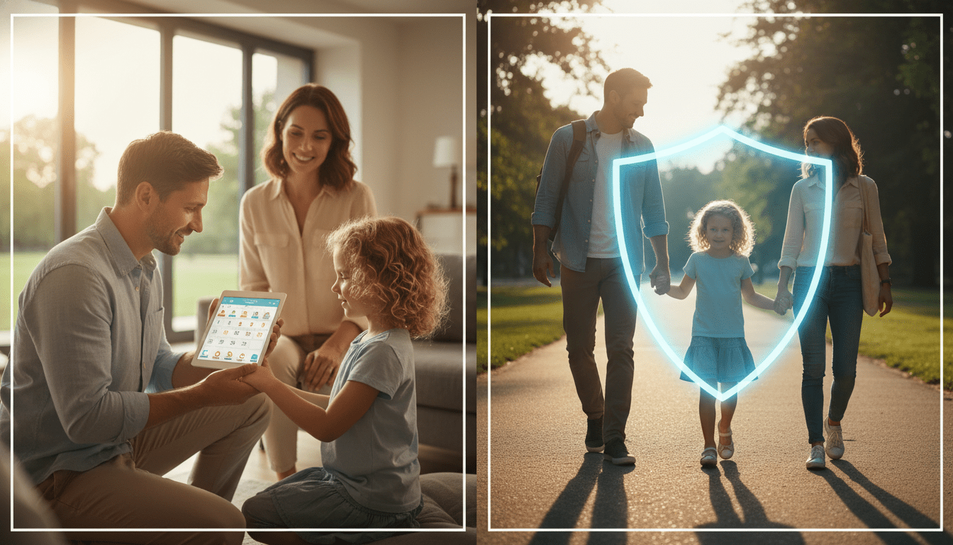 Guía de seguridad para padres divorciados: Coordinación y protección infantil