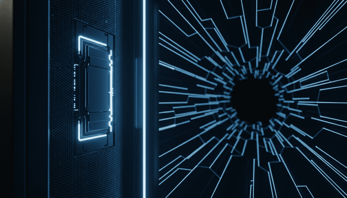 Servidor privado configurado para máxima privacidad digital y soberanía de datos en un entorno técnico.