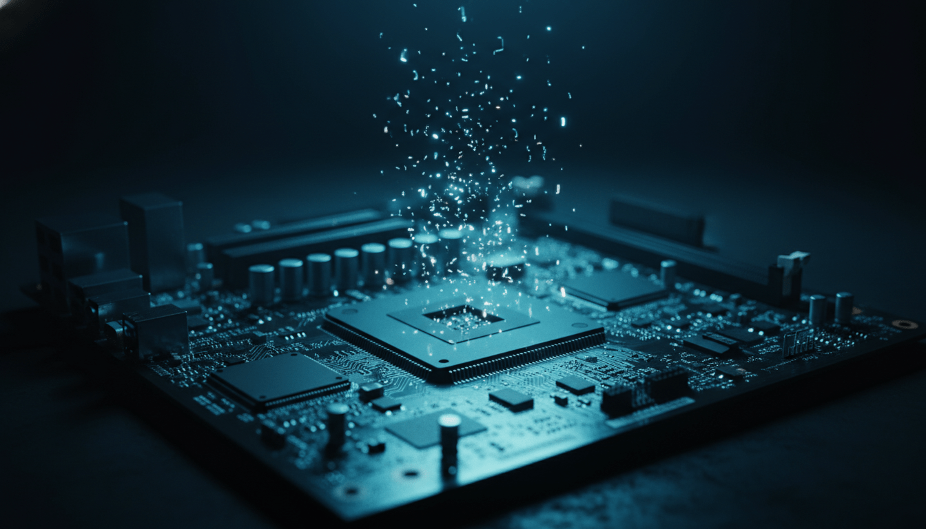 Investigación forense digital centrada en la fragilidad de datos volátiles y circuitos electrónicos.