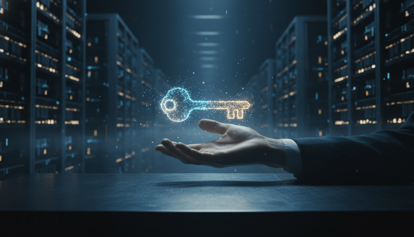 Concepto visual de ciberseguridad representando una intrusion en base de datos mediante manipulacion de codigo