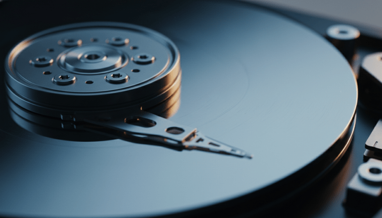 Concepto de recuperacion de datos y borrado de archivos en disco duro interno