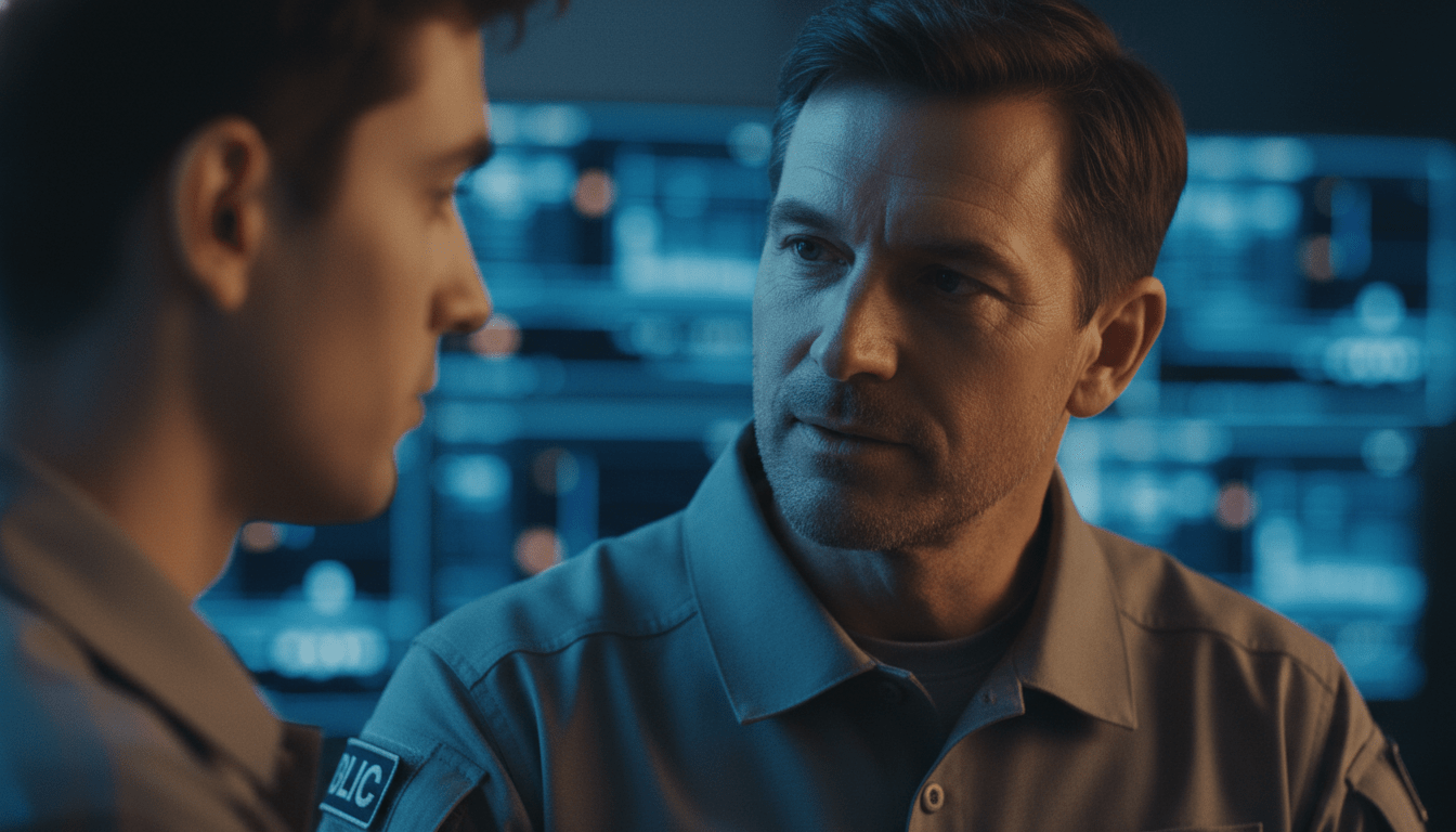 Líder de seguridad profesional gestionando el factor humano y la confianza operativa en un equipo de alto rendimiento.