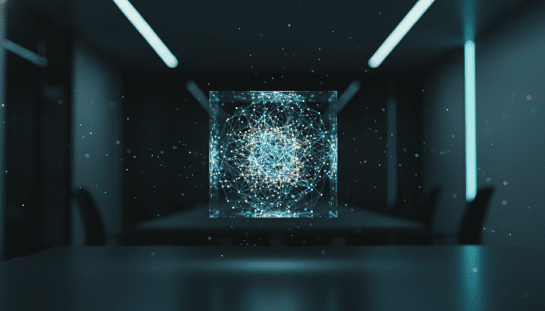 Concepto de ciberseguridad protegiendo datos y propiedad intelectual en la infraestructura de la nube.