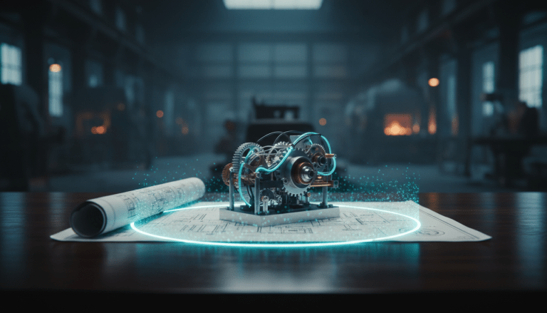 Prototipo de invencion protegido por un campo de energia digital en un taller de innovacion