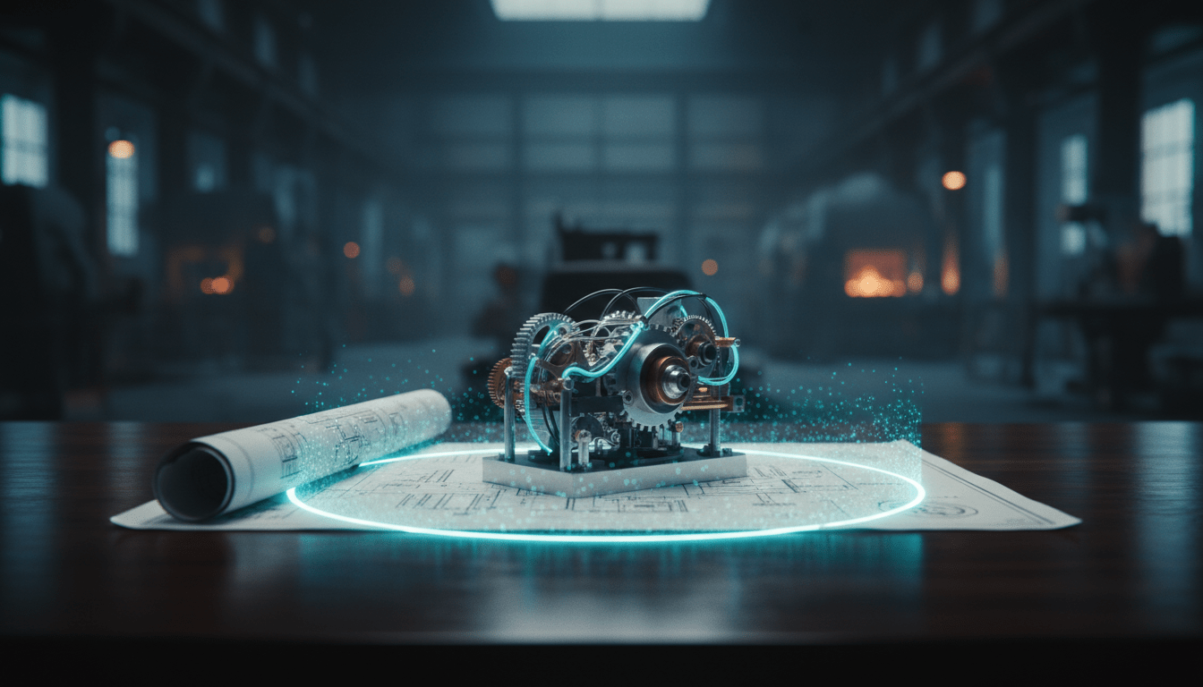 Prototipo de invencion protegido por un campo de energia digital en un taller de innovacion