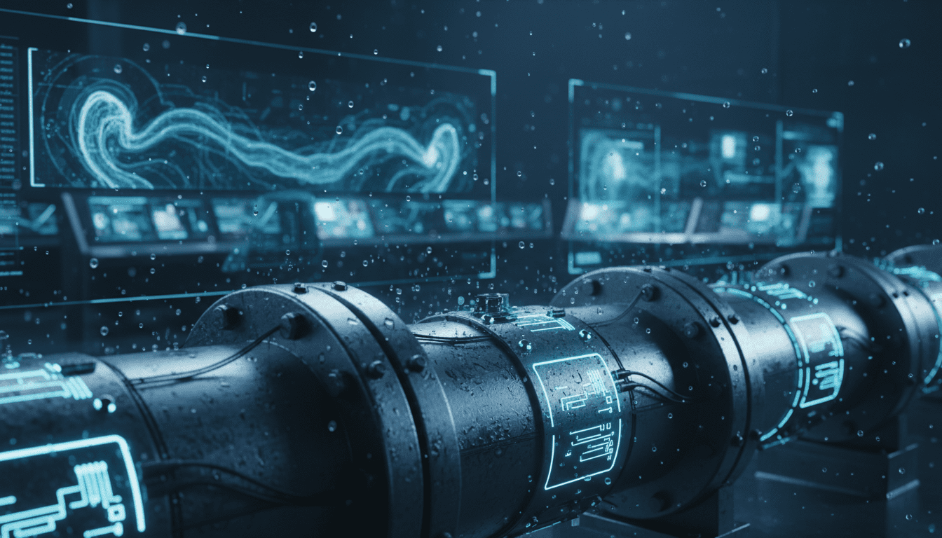 Infraestructura hidraulica critica conectada a sistemas de control digital y ciberseguridad industrial