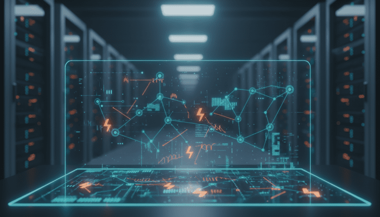 Centro de monitoreo de ciberseguridad para infraestructuras de redes eléctricas inteligentes