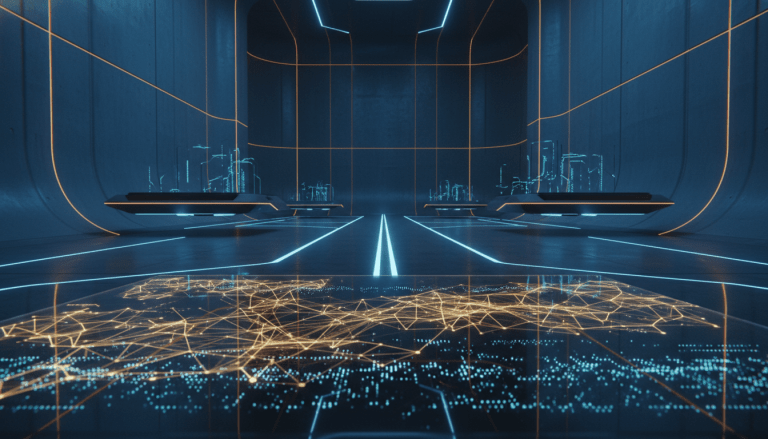 Representación visual de la protección de propiedad intelectual y secretos comerciales en un entorno digital seguro.