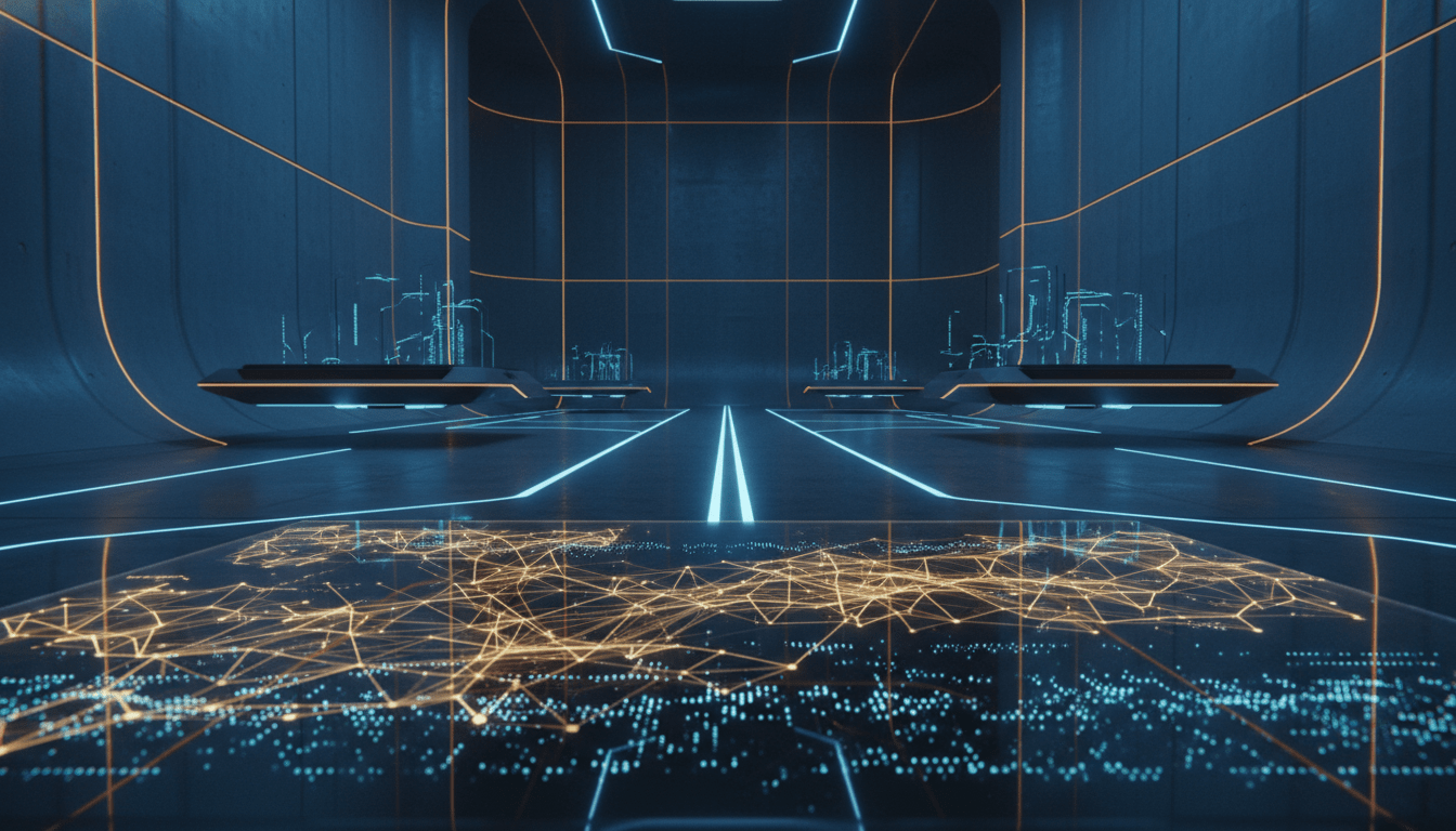 Representación visual de la protección de propiedad intelectual y secretos comerciales en un entorno digital seguro.