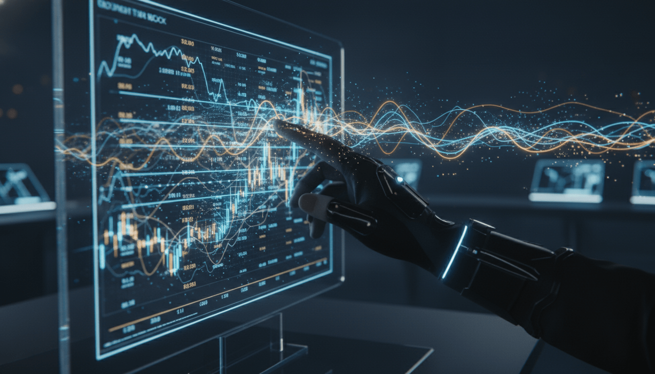 Visualización de datos financieros complejos con algoritmos de alta frecuencia y manipulación del mercado