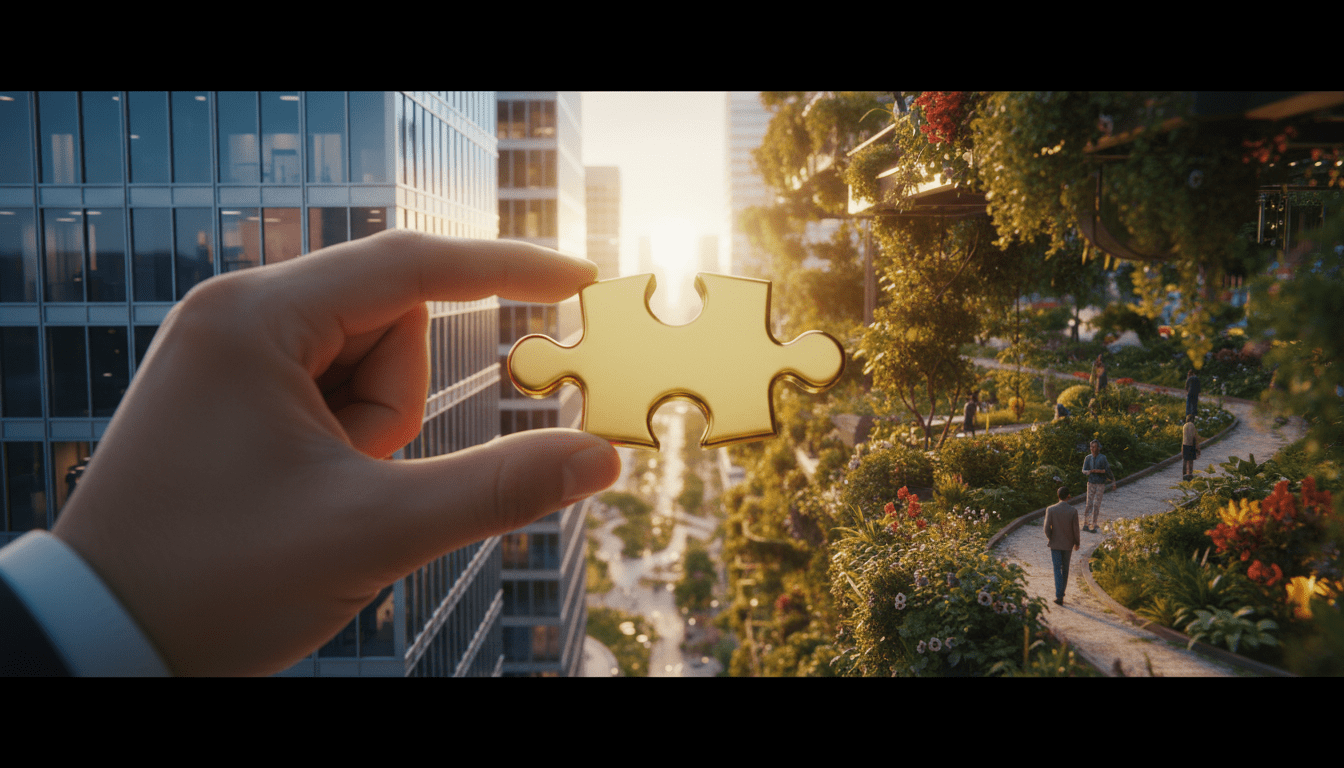 Concepto estrategico de inversion social como blindaje corporativo y seguridad empresarial.