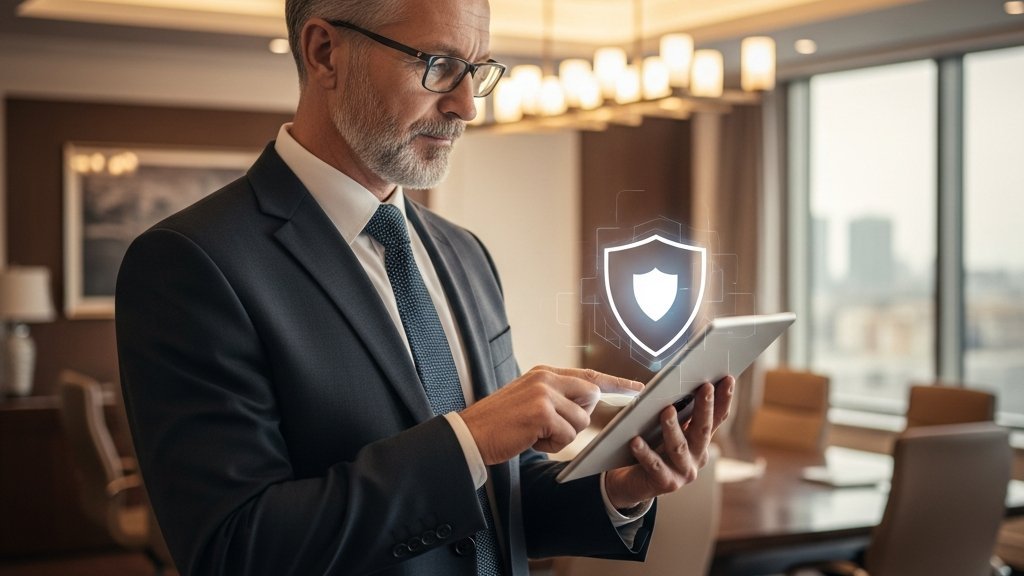 Guía de seguridad para la protección de las empresas de consultoría.