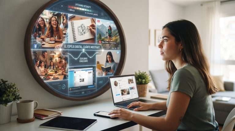 Exposición en redes sociales: el espejo digital y los límites de la privacidad online