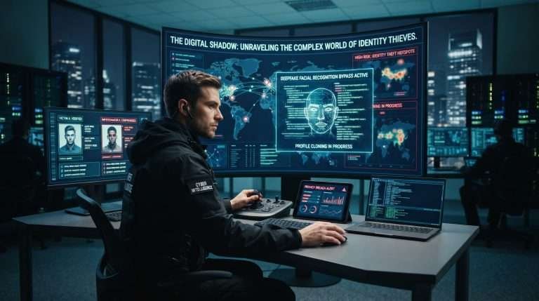 Suplantación de identidad digital: concepto de sombra digital y ciberseguridad en la red