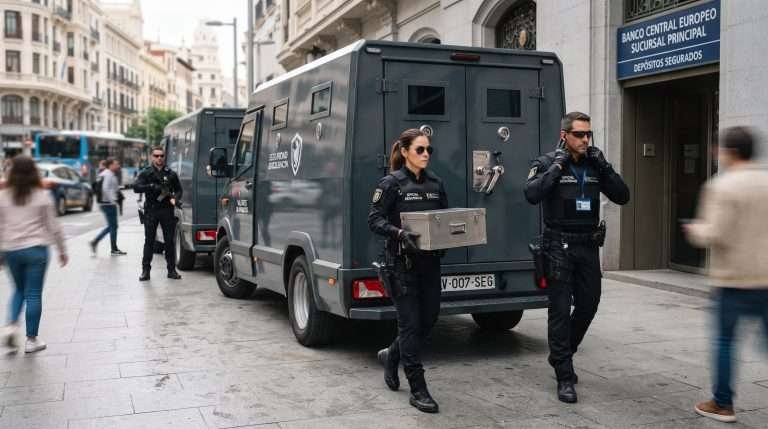 Transporte de valores: logística de seguridad y protocolos avanzados para empresas del sector