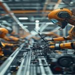 Colaboración humano-robot en manufactura avanzada: seguridad y automatización.