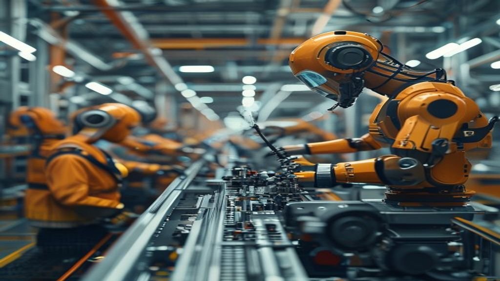 Colaboración humano-robot en manufactura avanzada: seguridad y automatización.