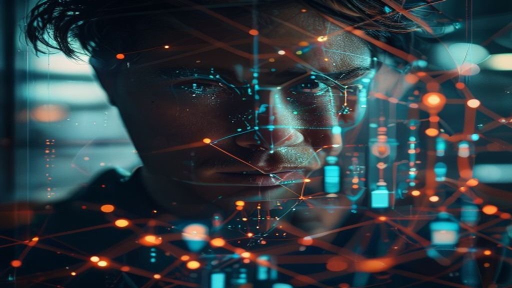 Visualización estratégica de seguridad digital y protección de datos avanzada
