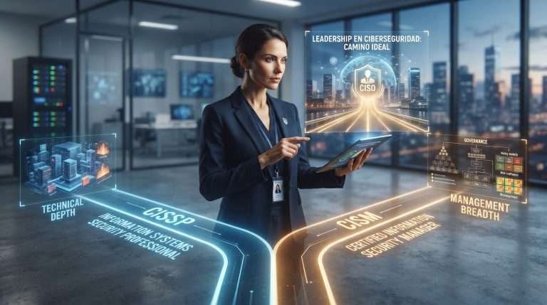 Certificaciones CISSP vs. CISM: comparativa de credenciales para el liderazgo en ciberseguridad