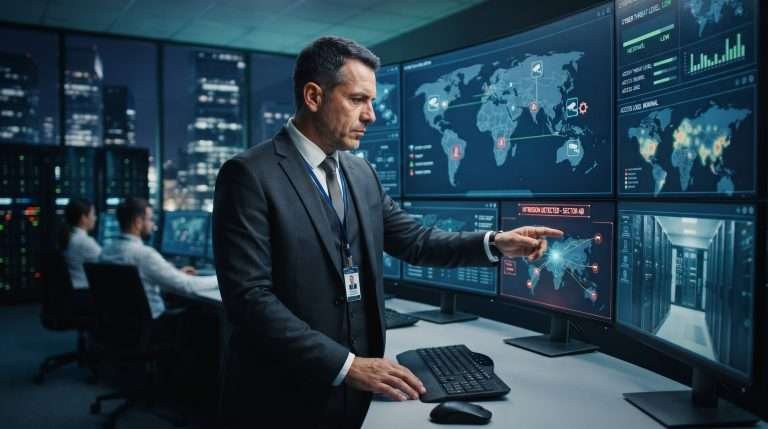 El jefe de seguridad: perfil, liderazgo y estrategia de protección para empresas y negocios