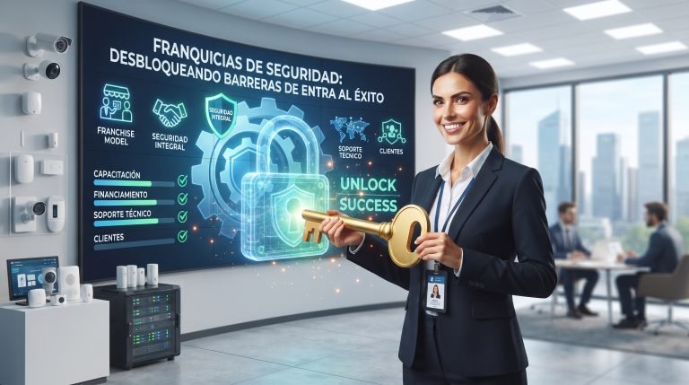 Franquicias de seguridad Desbloqueando las barreras de entrada al éxito