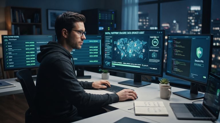 Higiene digital extrema Cómo borrar tu rastro de los corredores de datos y recuperar tu privacidad
