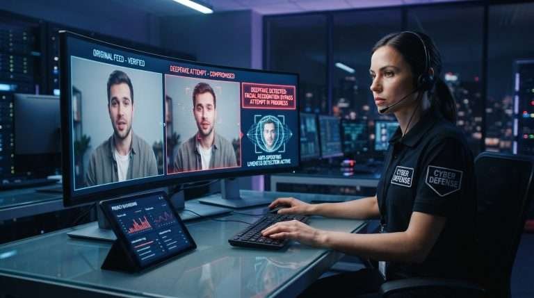 Amenaza de deepfakes: protección de la identidad facial y ciberseguridad ante manipulaciones digitales