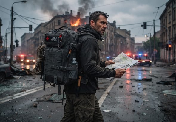 Mochila de emergencia (bug out bag) La guía definitiva para la supervivencia urbana