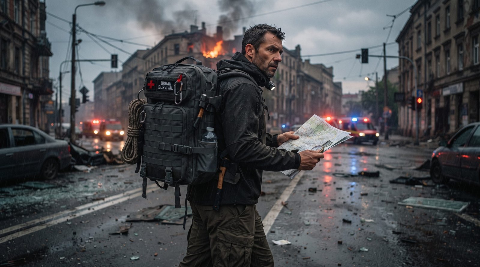 Mochila de emergencia (bug out bag) La guía definitiva para la supervivencia urbana