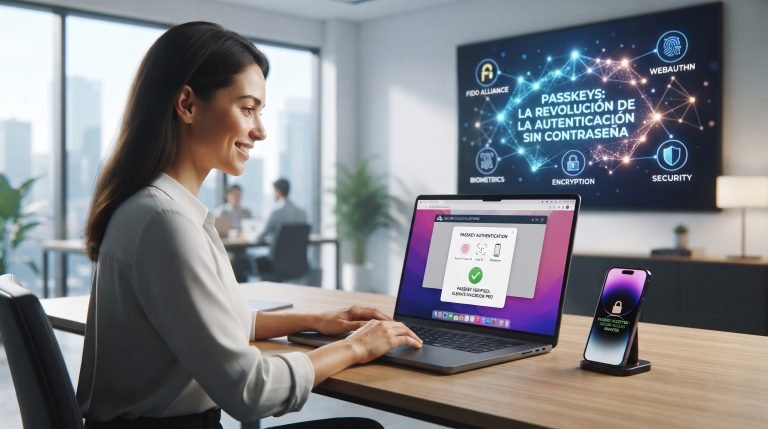 Passkeys La revolución de la autenticación sin contraseña y el fin de una era digital