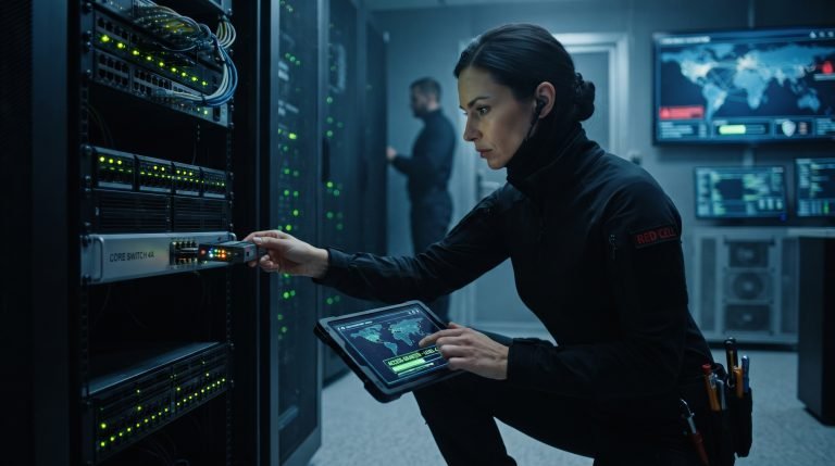 Red teaming físico el arte de la infiltración silenciosa en la seguridad corporativa