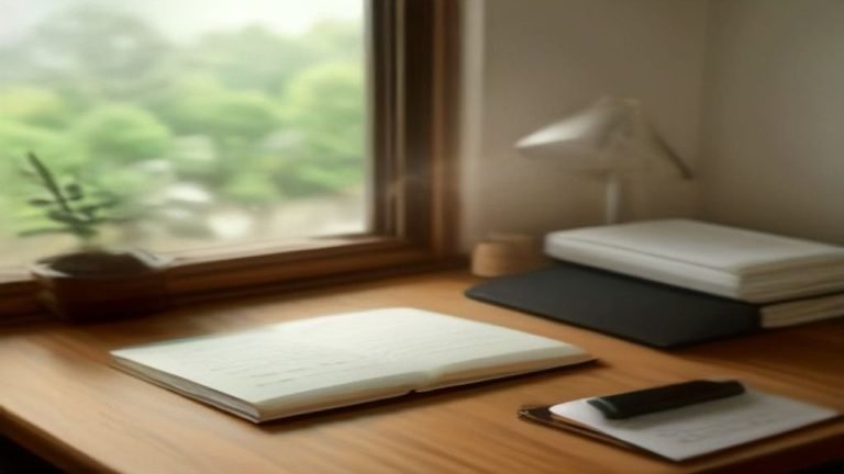 Desconexión digital: Objetos para el bienestar mental y la concentración.