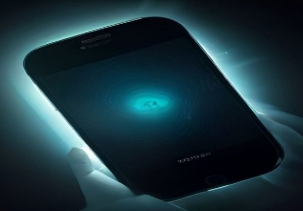 Dispositivos de seguridad biométrica avanzada para protección de huellas dactilares y voz digital contra ciberdelincuentes.