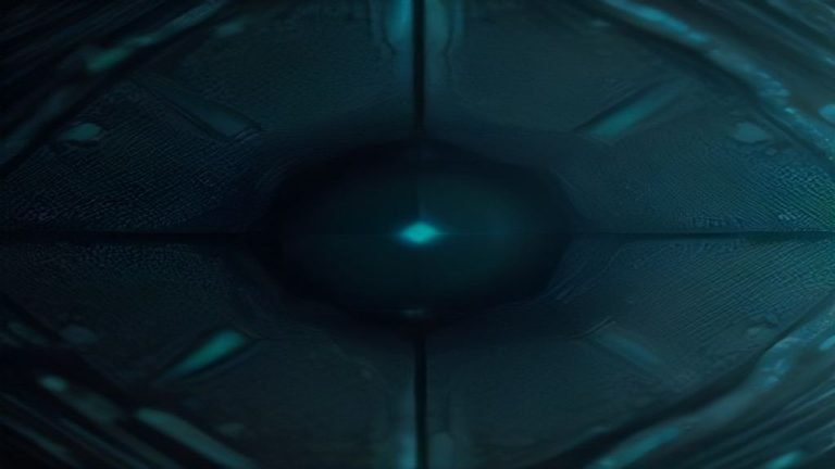 Dispositivo de seguridad de datos de alta tecnología protegiendo la identidad digital contra la suplantación con deepfakes.