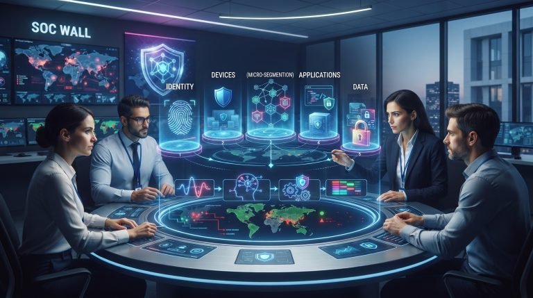 Arquitectura zero trust pilares esenciales y estrategias avanzadas para una ciberdefensa proactiva
